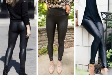 How To Style Spanx Faux Leather Leggings