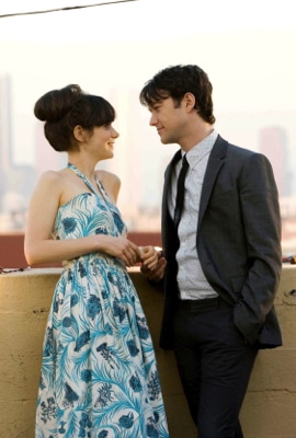 Printed Sundress in 500 Days of Summer