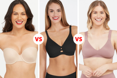 Reviewing 7 Best Spanx Bras, According to Real Women.