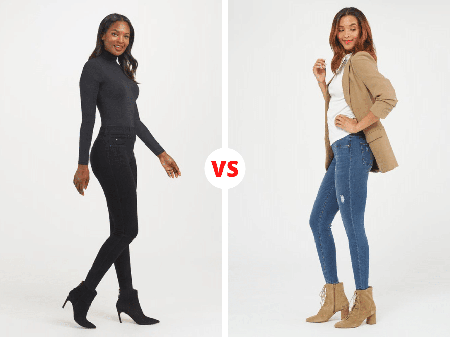 Comparing 2 Fan-favorite Spanx Jeans. Which One Is The Best?