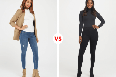 Comparing 2 fan-favorite Spanx jeans. Which One is the Best?