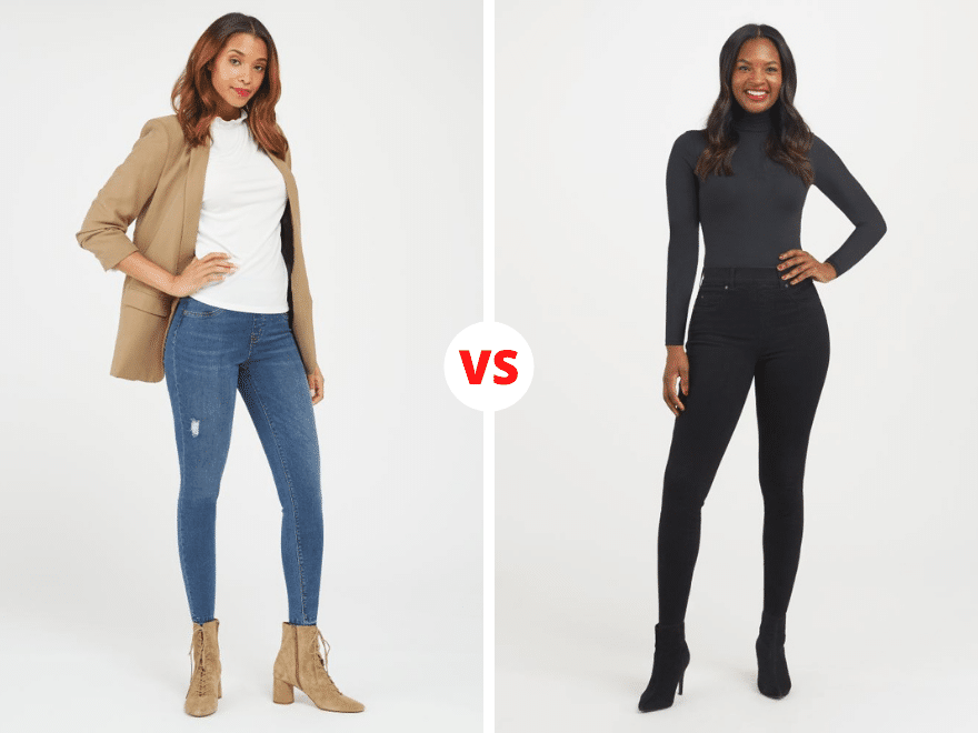 Comparing 2 fan-favorite Spanx jeans. Which One is the Best?