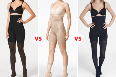 Reviewing Top 5 Spanx Tights for Tummy Shaping. Which one wins?