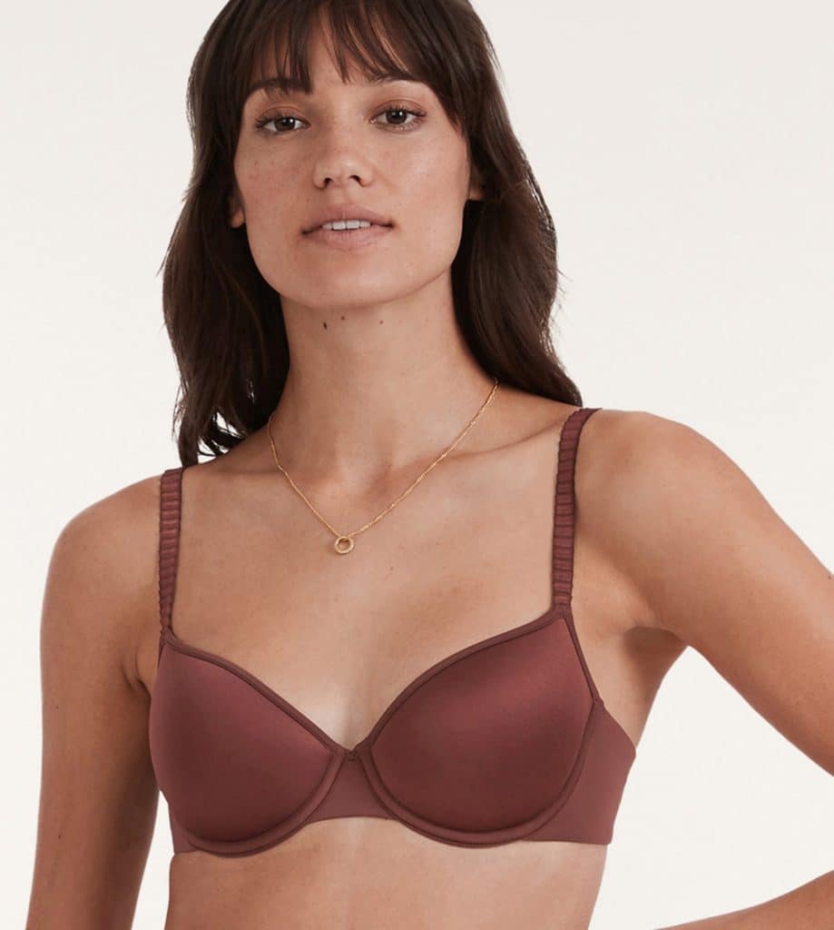 Joyspun Women's Smoothing T-Shirt Bra, Sizes 34B to 42DD