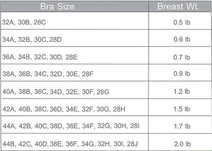 C Cup Breasts - Perfect C Cup Boobs Example, Comparisons & Best C Cup Bras