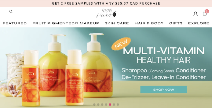 where to buy the best cruelty-free shampoo online 100 percent pure