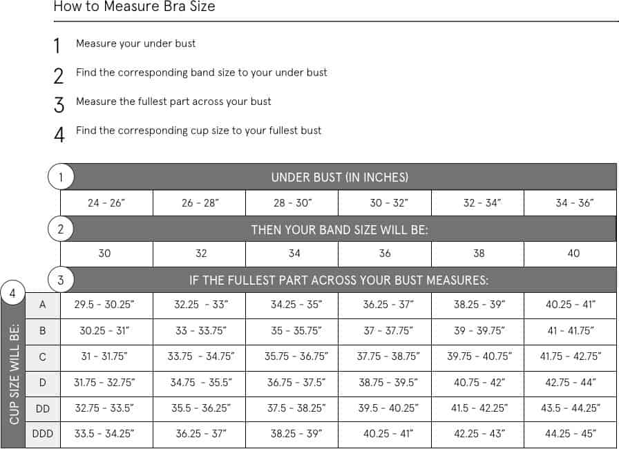 This Bra-Size Calculator Is a Thing of Genius