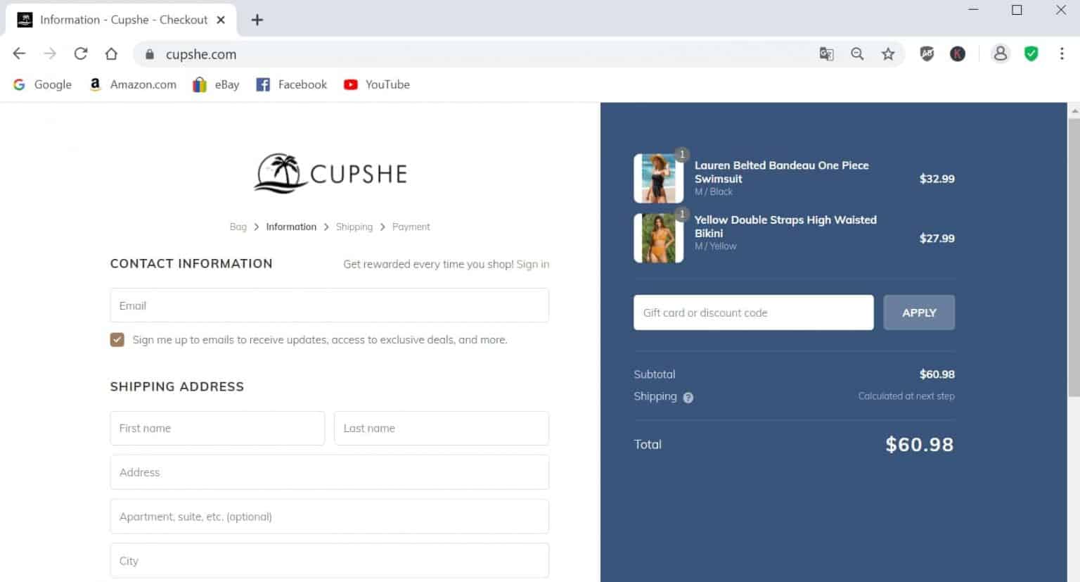 Cupshe Swimsuits Review In 2021 Is It Worth The Money?