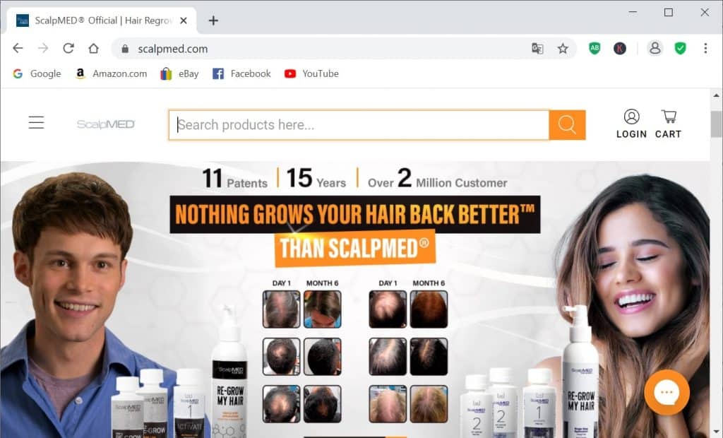 ScalpMed Review: Are these hair growth products effective?