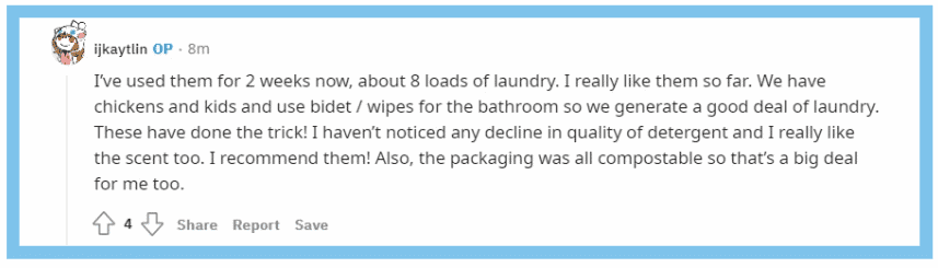 Our Earth Breeze Review After 2 Weeks use: Are The Laundry Sheets Worth It?