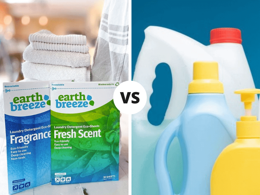 Review of Earth Breeze - The Eco-friendly Biodegradable Laundry