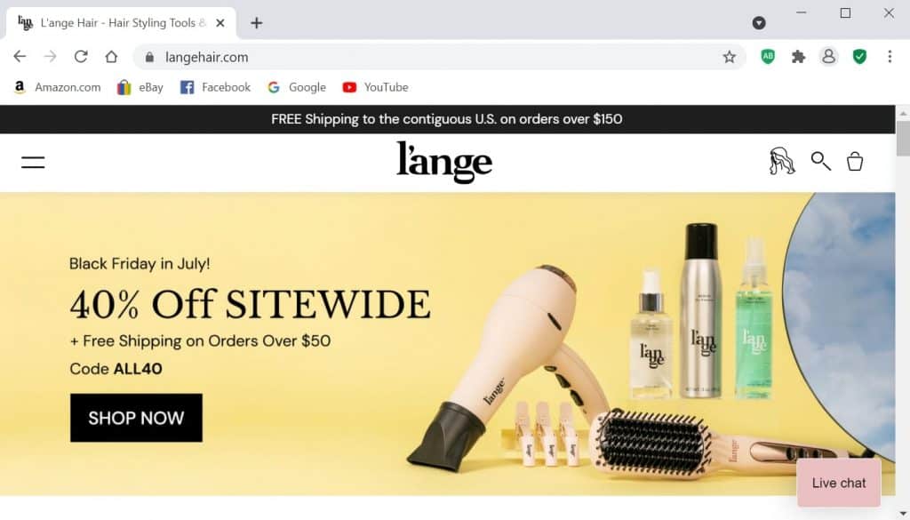 l'ange hair reviews website