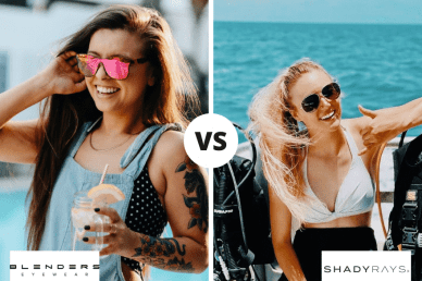 Blenders Eyewear vs. Shady Rays: Which Brand is Better?