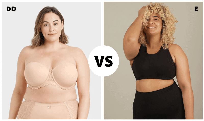 E Cup Breasts – Perfect E Cup Boobs Example, Comparisons & Best E Cup Bras