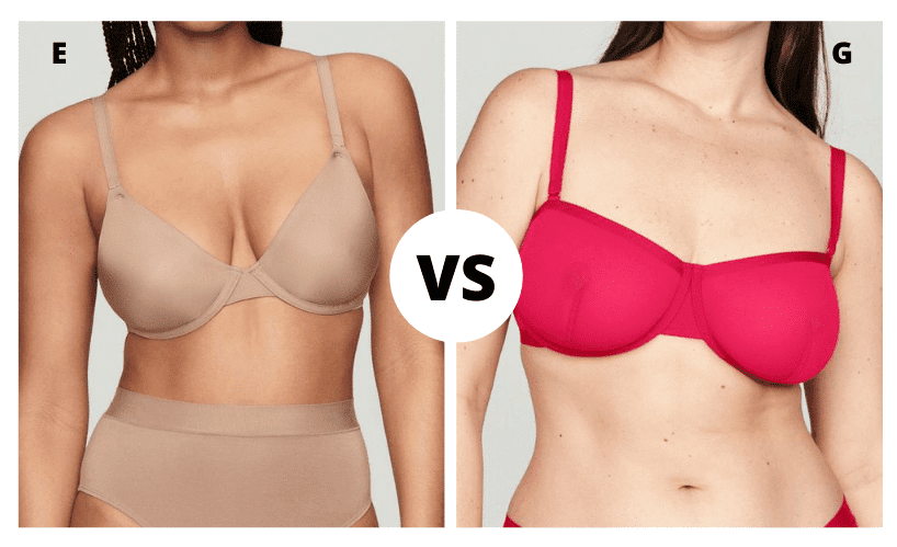 Is G Cup Size Big? See G Cup Breasts Examples