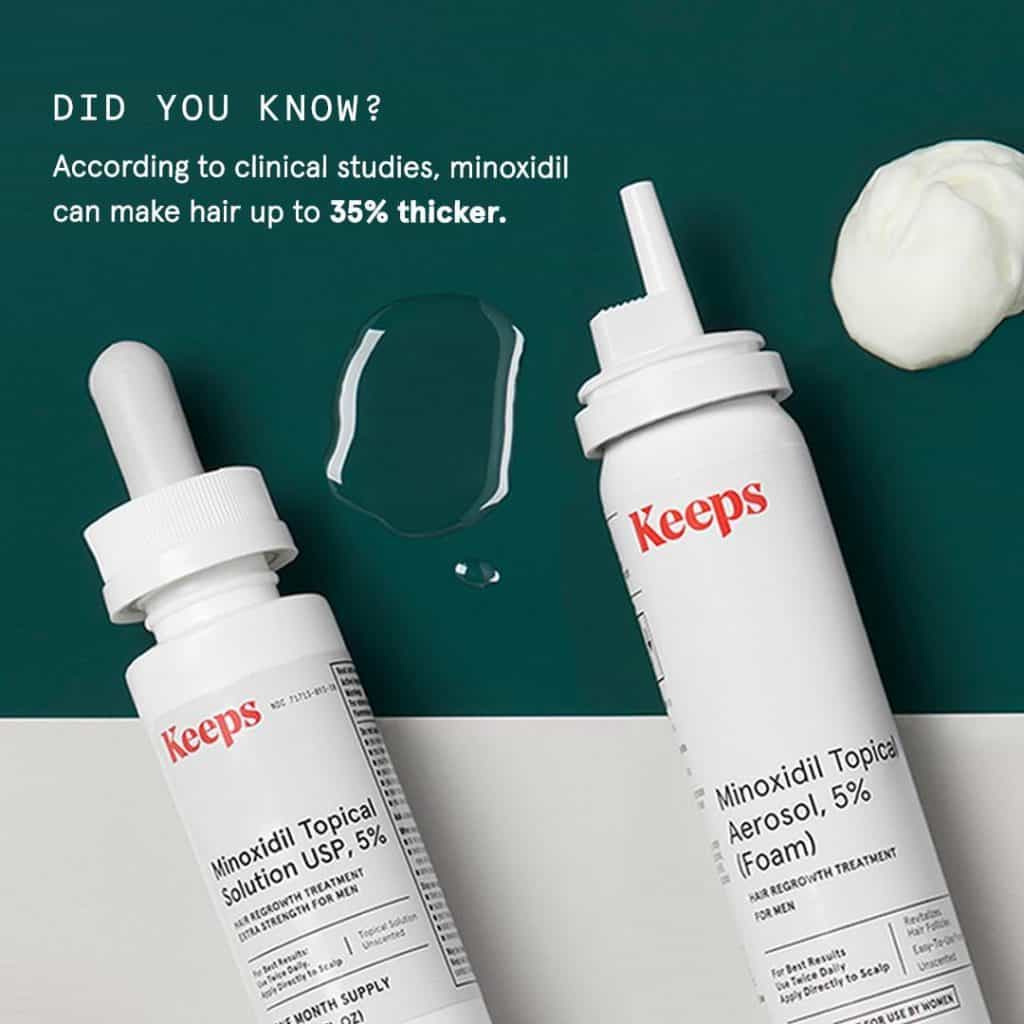 scalpmed vs keeps bottles