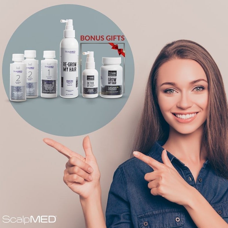 ScalpMED for Women: Which Products to Choose?
