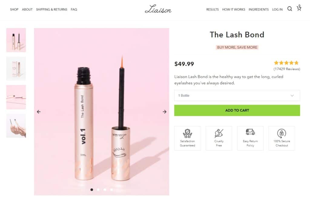 Liaison Lash Bond Review: 9 Important Things To Consider