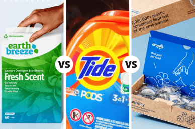 Dropps VS Tide Pods VS Earth Breeze. Which Is The Best?