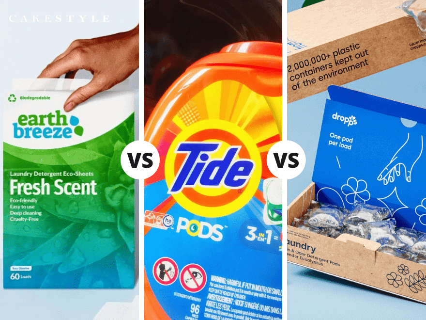 Dropps VS Tide Pods VS Earth Breeze. Which Is The Best?
