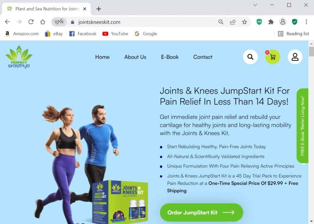 Joints & Knees Kit from Perfect Svasthya Review: Does It Work?