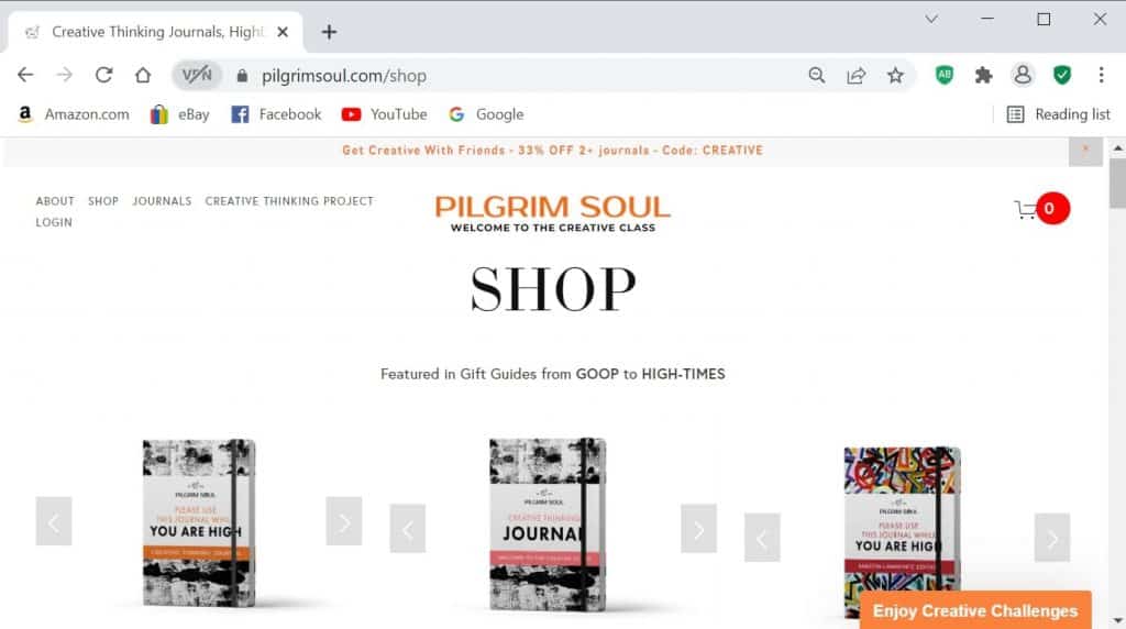 Pilgrim Soul Journal Review: Is It The Best Journal for Creative Thinking?