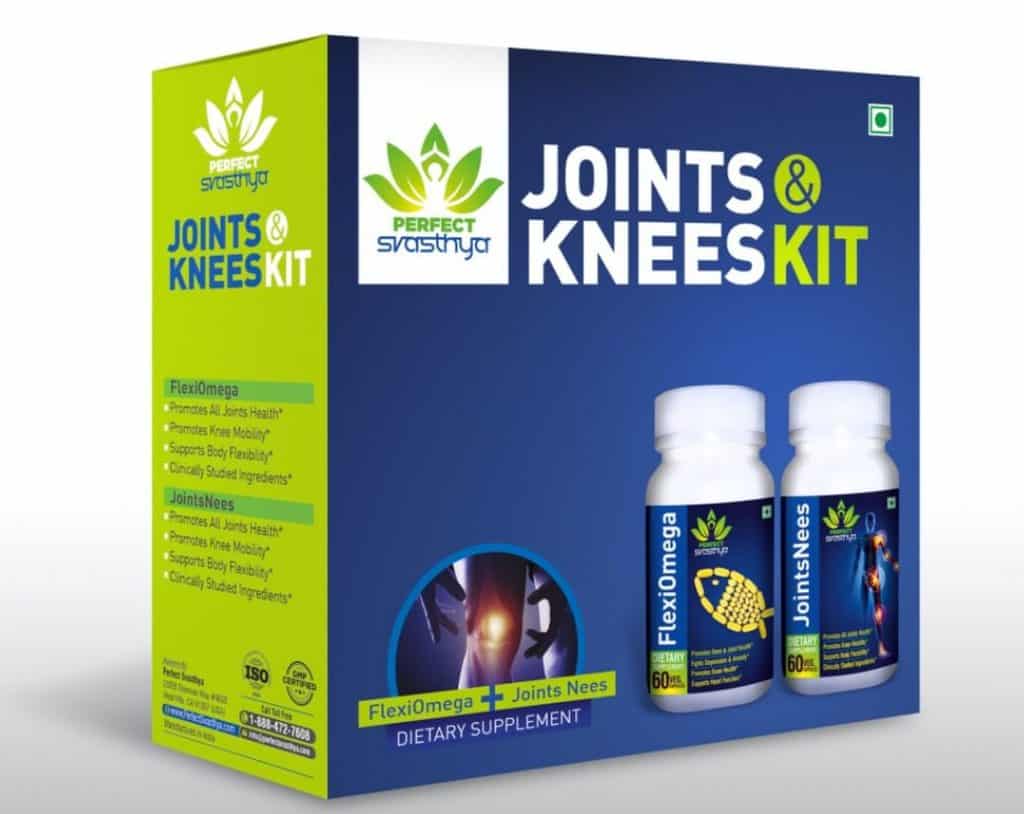 Joints & Knees Kit from Perfect Svasthya Review: Does It Work?