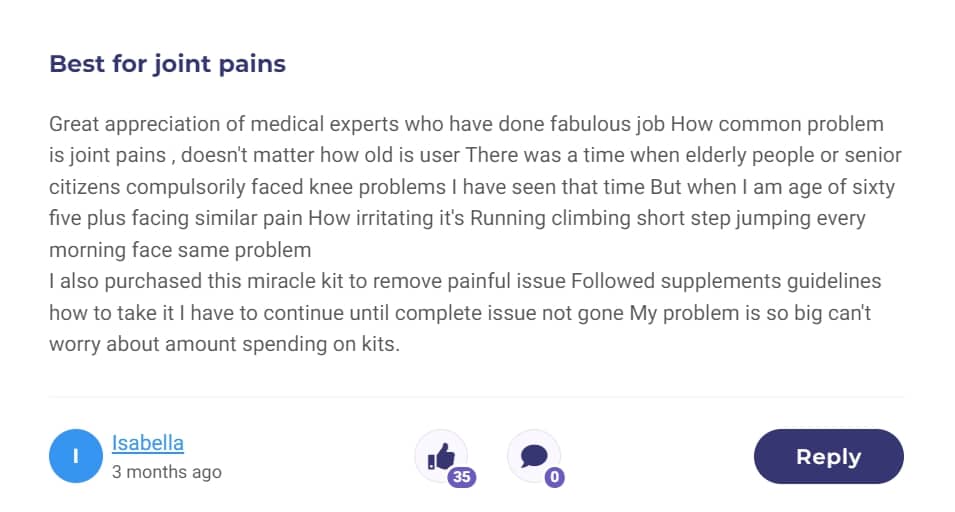 Joints & Knees Kit from Perfect Svasthya Review: Does It Work?