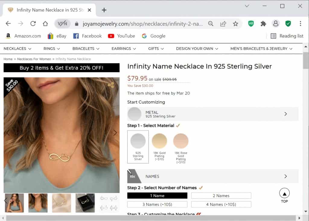 JoyAmo Jewelry Review – Is this Affordable Jewelry Worth It?