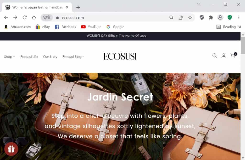 Ecosusi review, testing out what its like to buy from the Escosusi website