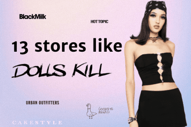 10 Stores Like Dolls Kill for Rebels and Fashion Misfits