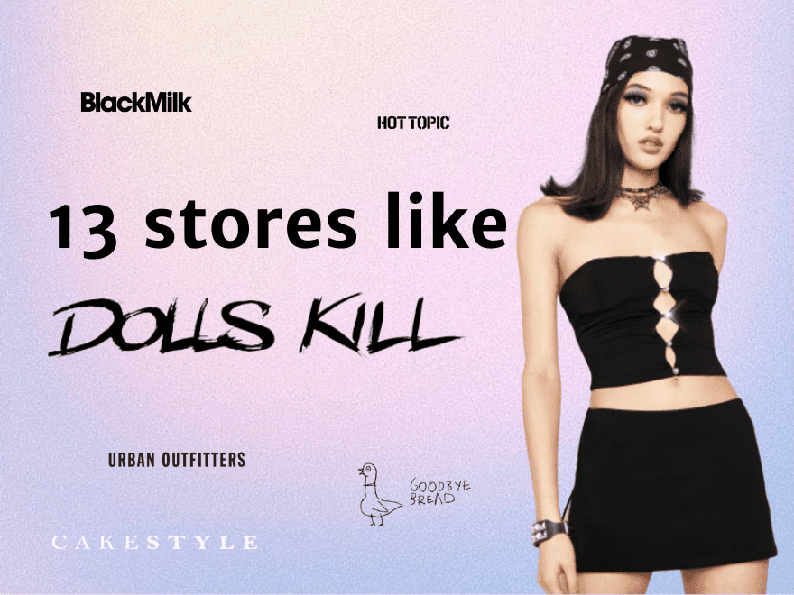 10 Stores Like Dolls Kill for Rebels and Fashion Misfits