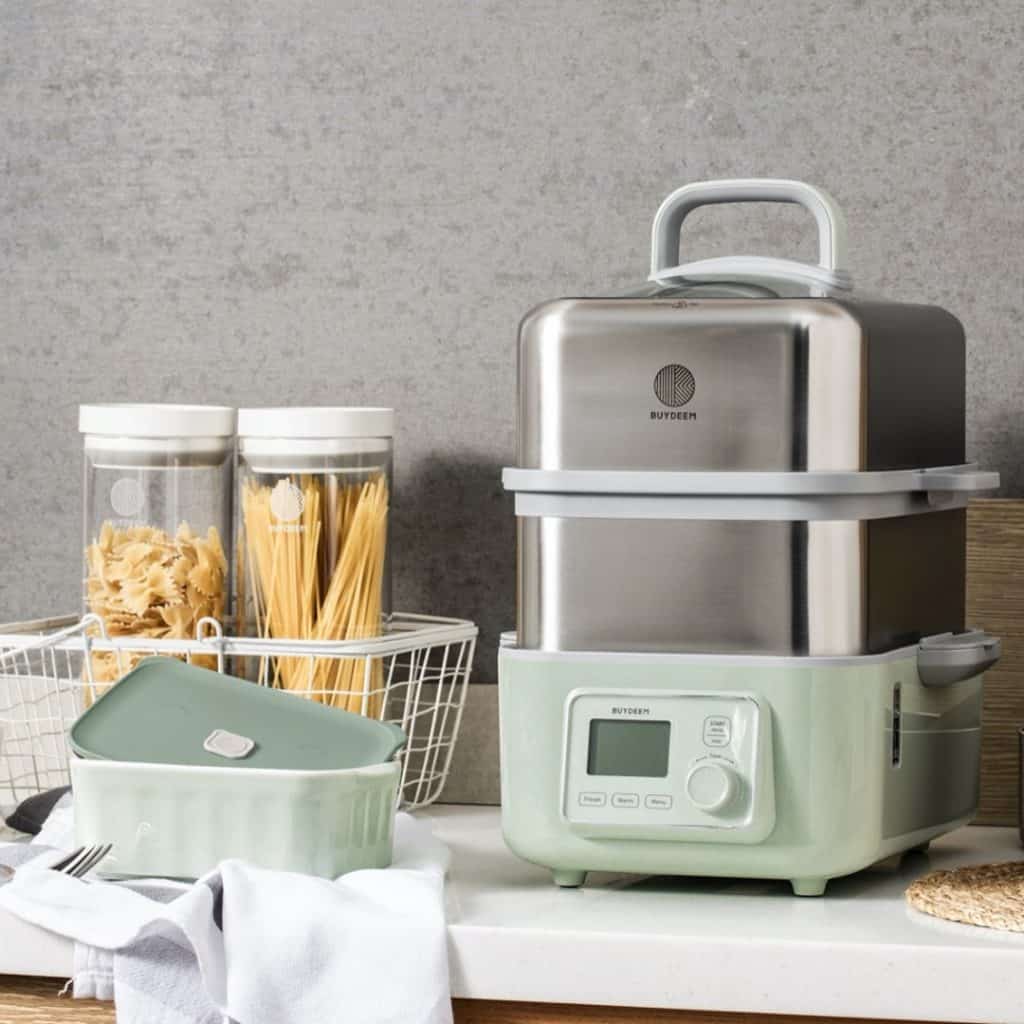 recommended food steamer featured in buydeem review