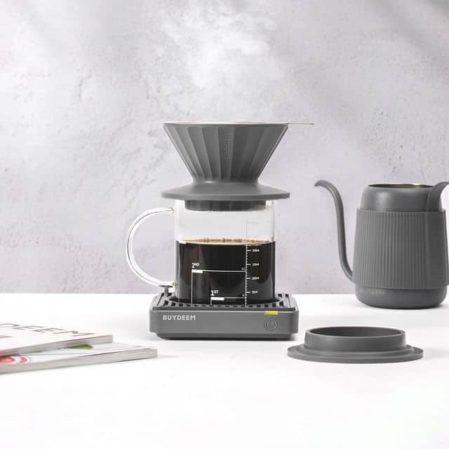 small coffee maker featured in buydeem review