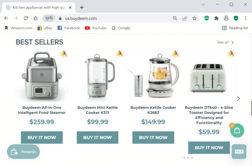 Buydeem review small kitchen appliances