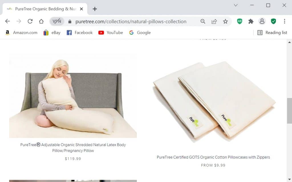 woman reading PureTree Review, wondering are these The Best Organic Latex Pillows?