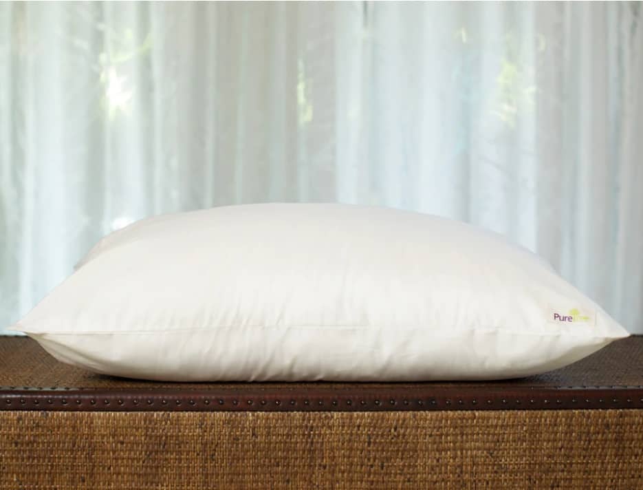 organic latex pillow recommended in puretree review