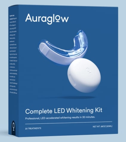 AuraGlow Review: Teeth Whitening Kit That Works?