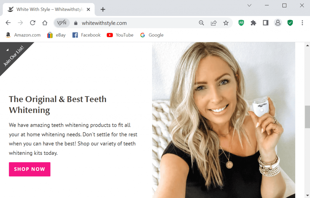 White with Style Review: Your Hack To Whiten Teeth Without Pain?