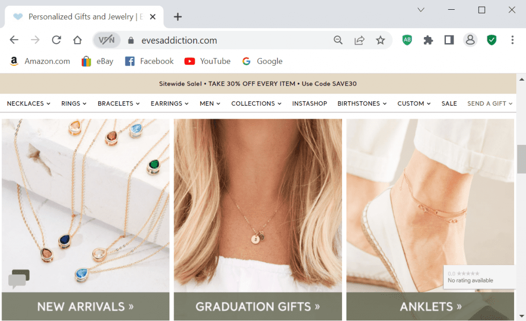 Eve’s Addiction Review: A Must-Read Before Buying Jewelry