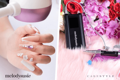 MelodySusie Nail Drill and Nail Lamp Reviews. Are They Legit?