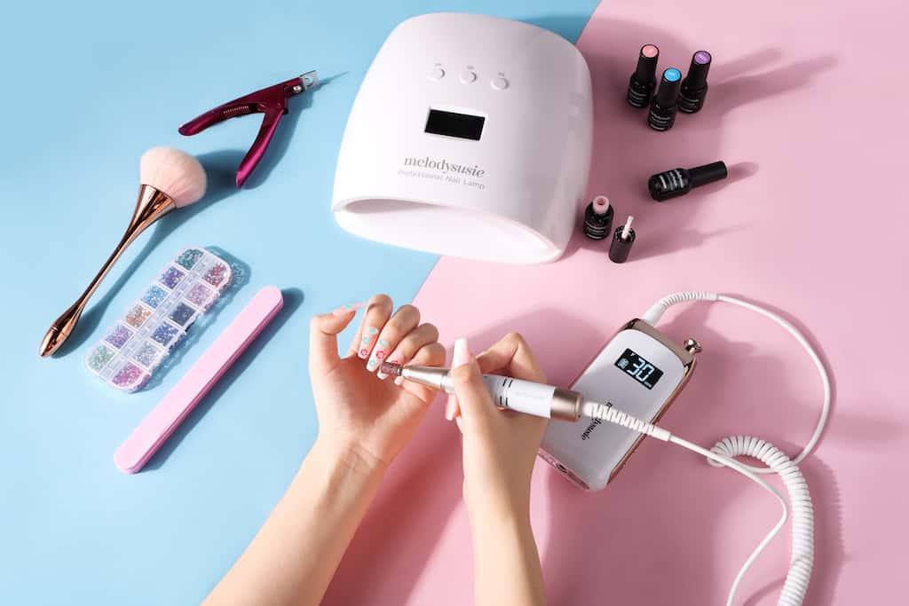 MelodySusie Nail Drill and Nail Lamp Reviews. Are They Legit?