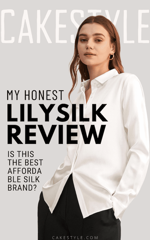 Lily Silk reviews is this the best affordable silk brand