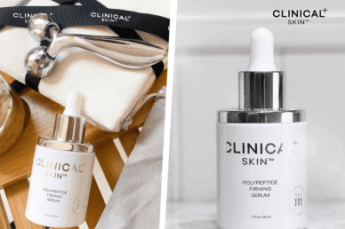 Clinical Skin Review: Is their Firming Peptide Serum Worth It?