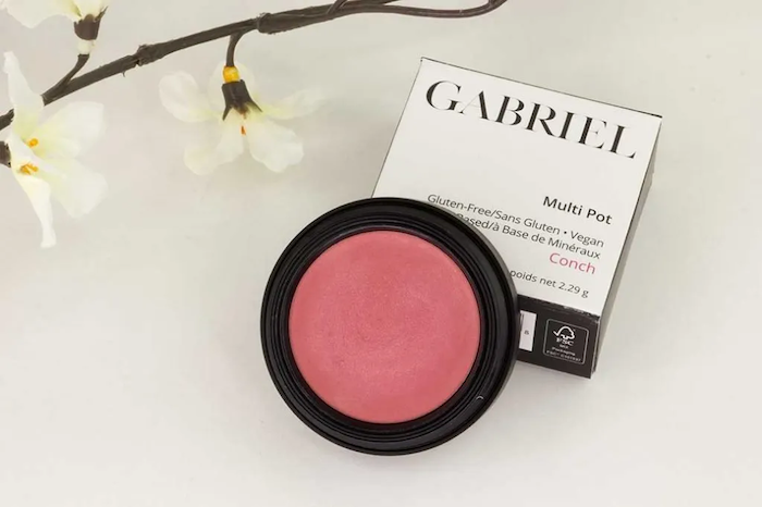 Gabriel blush used in Minimalist Beauty Routine copy