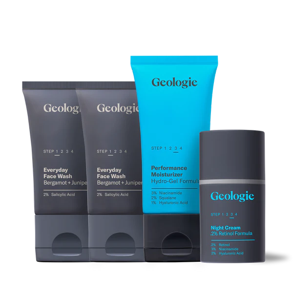 Geologie Power Bundles Review: Personalized Skincare Routine