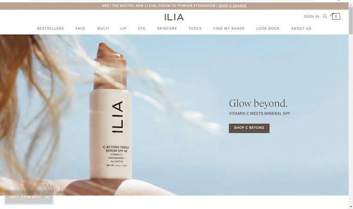 Ilia Beauty The Best Cruelty-Free Makeup For Mature Skin copy