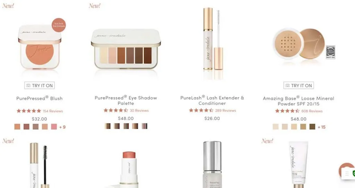 Jane Iredale The Best Cruelty-Free Makeup For Mature Skin copy