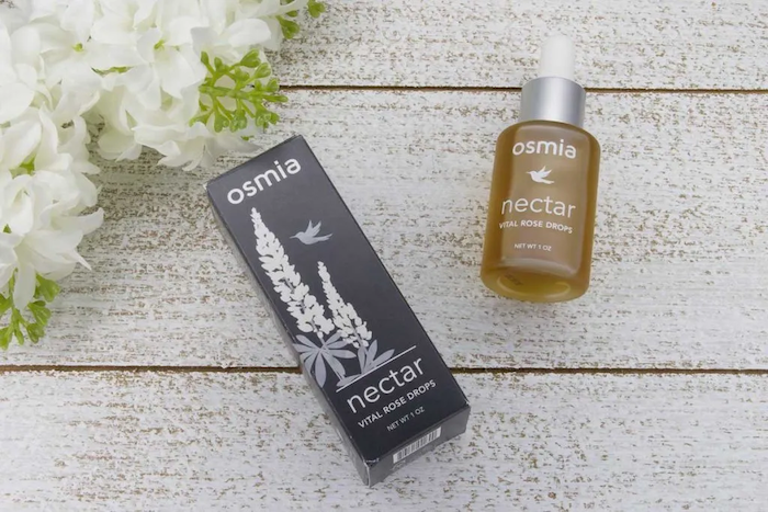 Osmia Organics Nectar Nourishing Drops Review copy
