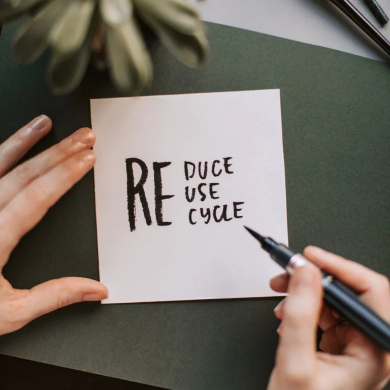 How to become eco-friendly: the "five R's" rule